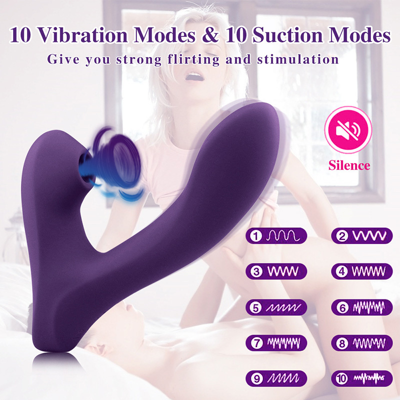 Vibrador de sucção clitoriana brinquedo sexual para mulheres