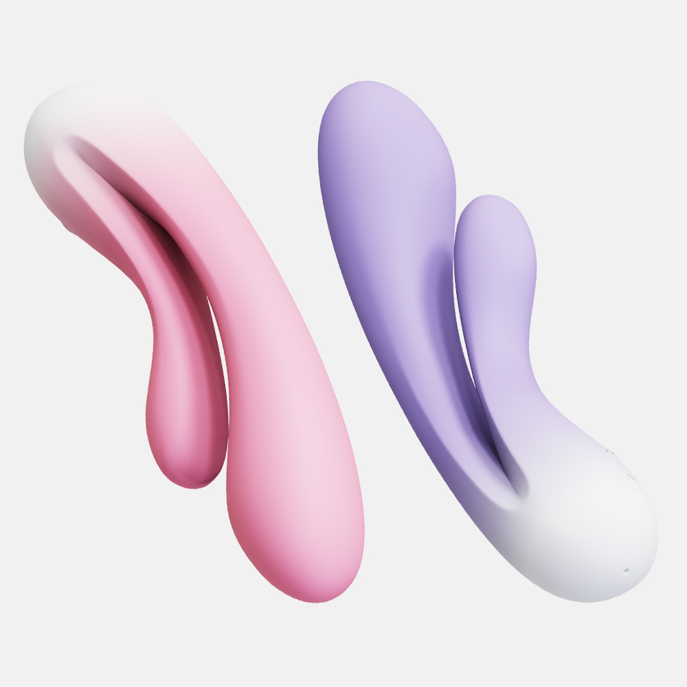 Design colorido vibrador de massagem vibratória de 10 frequências brinquedo sexual para mulheres