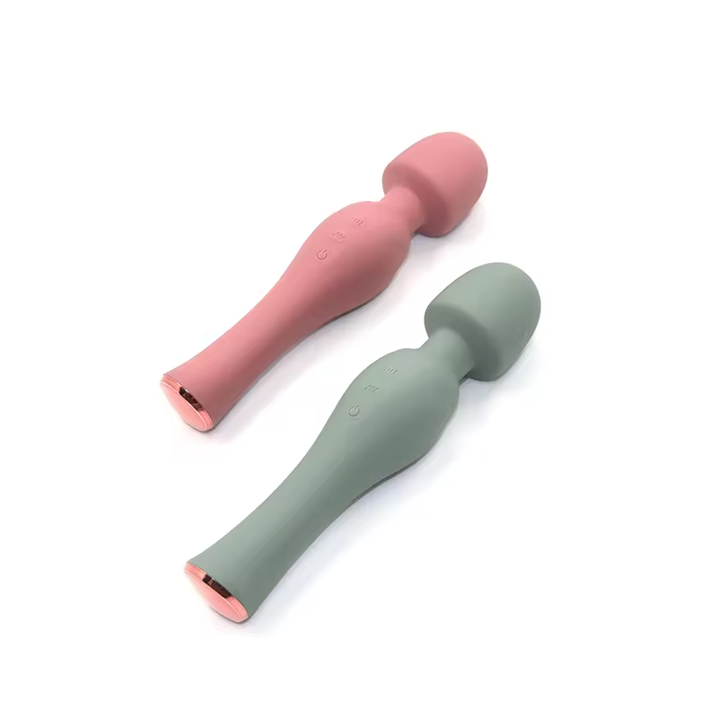 Massageador de vibração portátil à prova d'água de alta qualidade estimulador de clitóris AV vibrador varinha 20 modos brinquedos sexy