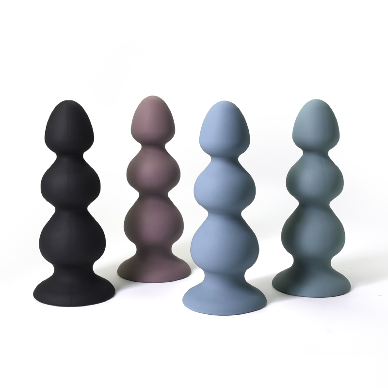 Brinquedo sexual adulto de silicone ponto G de fábrica novo para mulheres e homens brinquedos sexuais anais por atacado