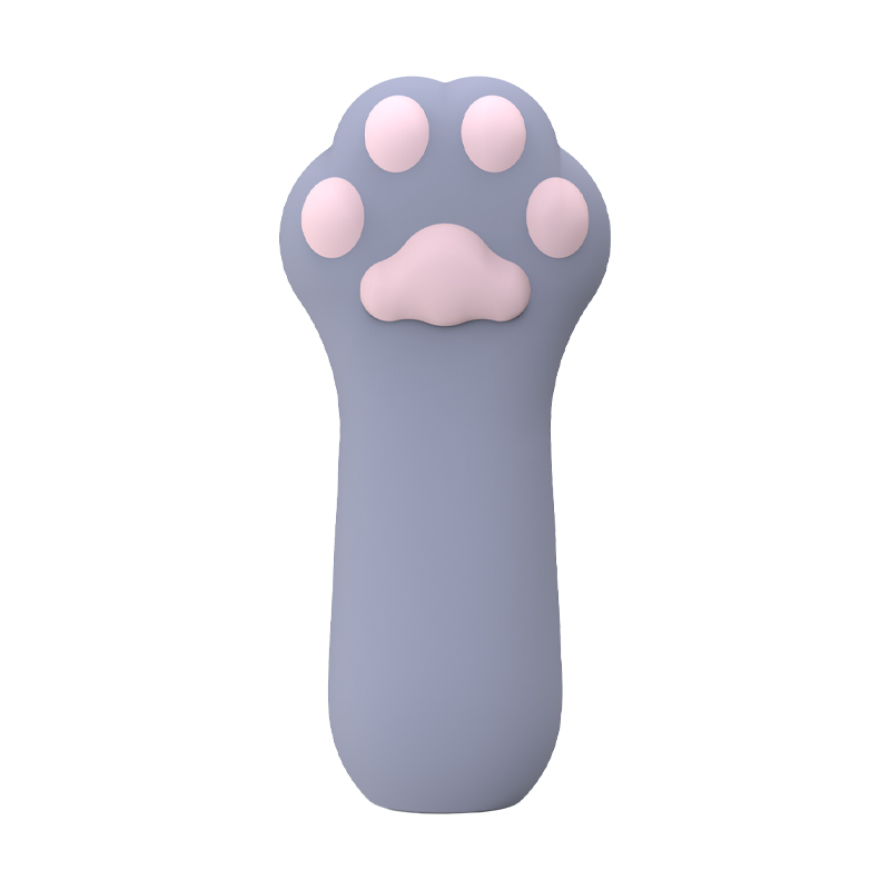 Brinquedos sexuais para mulheres com garra de gato portátil vibrador G Spot clitóris estimulador adulto.