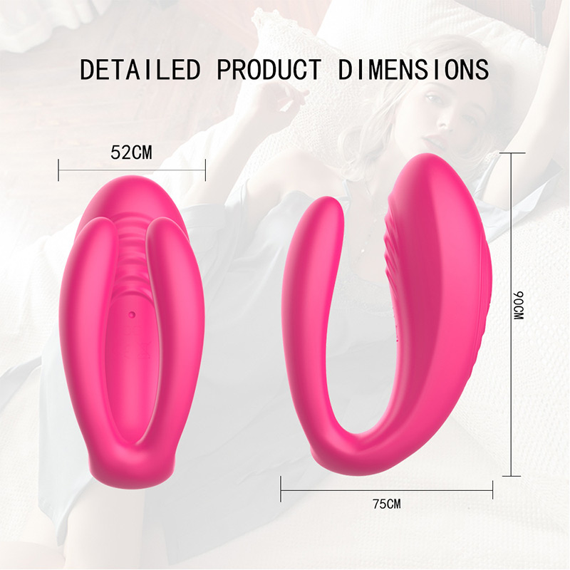 Dildos vibrador de ponto G com controle remoto para mulheres