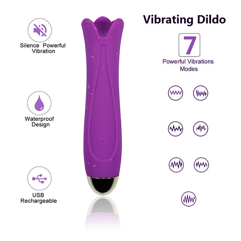 Vibrador de língua chupando e lambendo com ovo vibratório