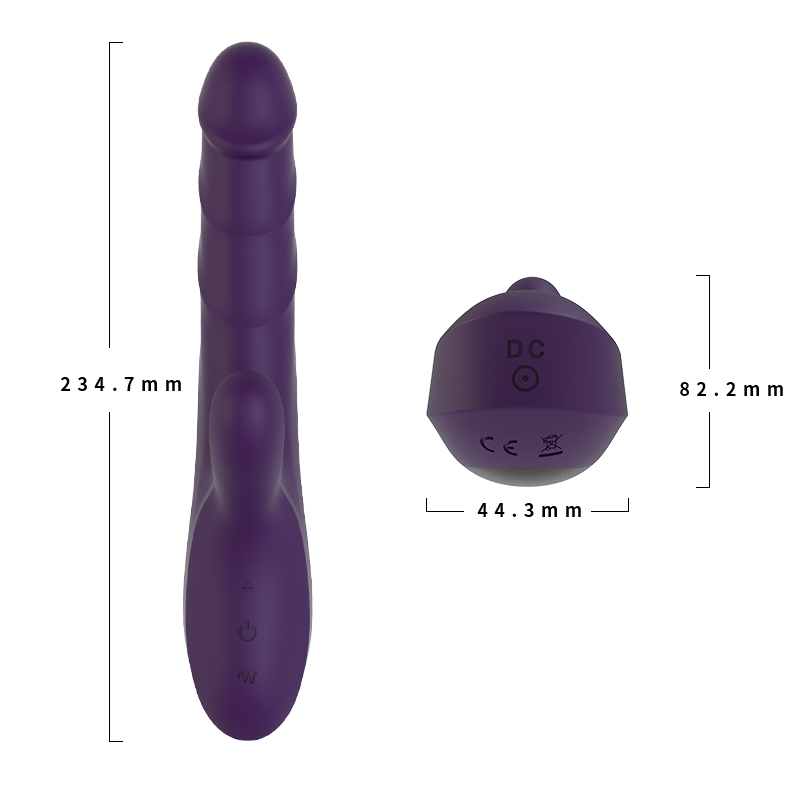 Dildos vibradores estimulantes do clitóris para mulheres