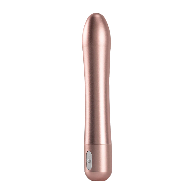 Vibrador vibratório vaginal de bala de metal para mulheres Estimulador de ponto G do clitóris